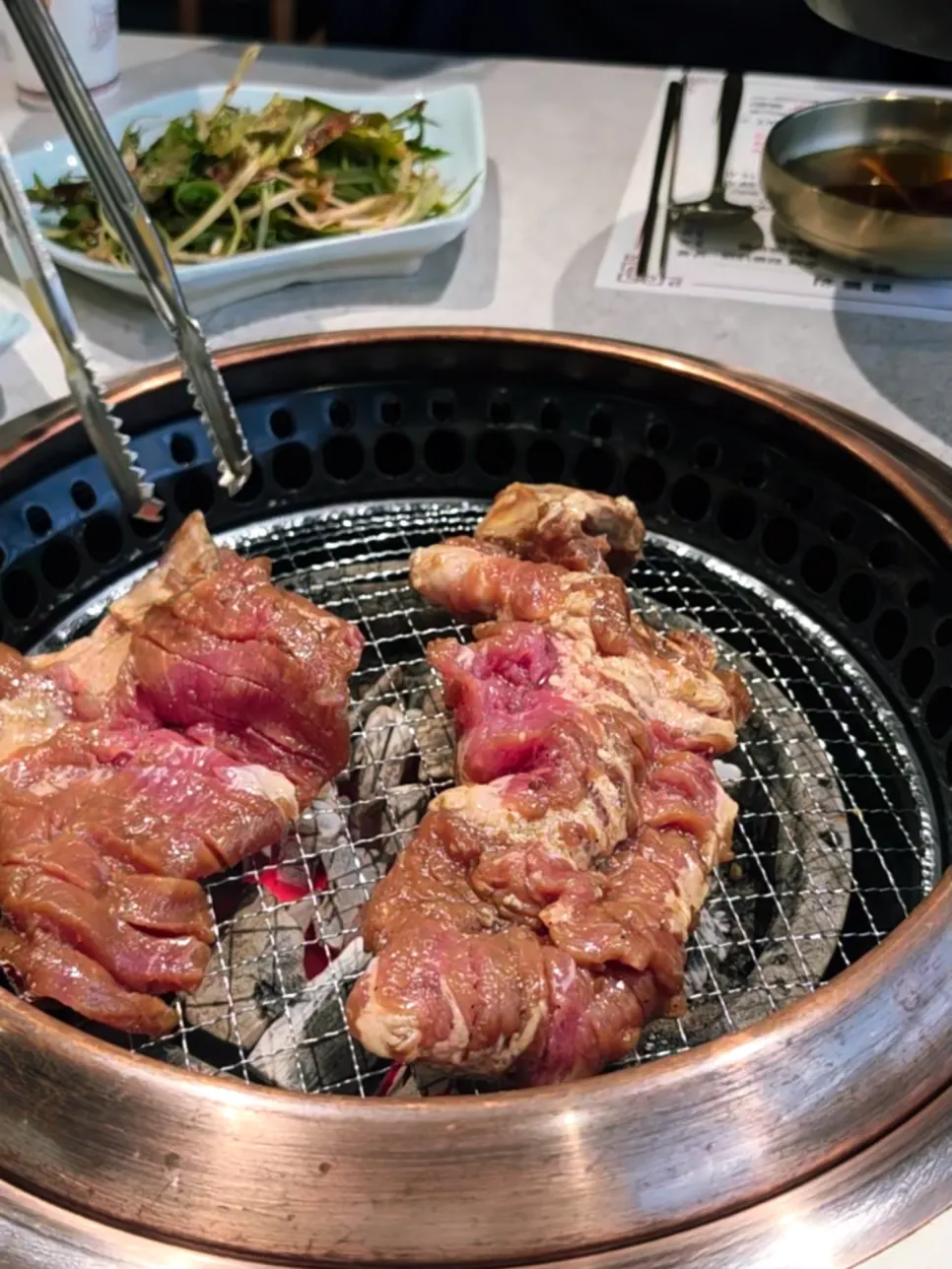 양주 고읍 만포가든 수제 양념갈비 한 상