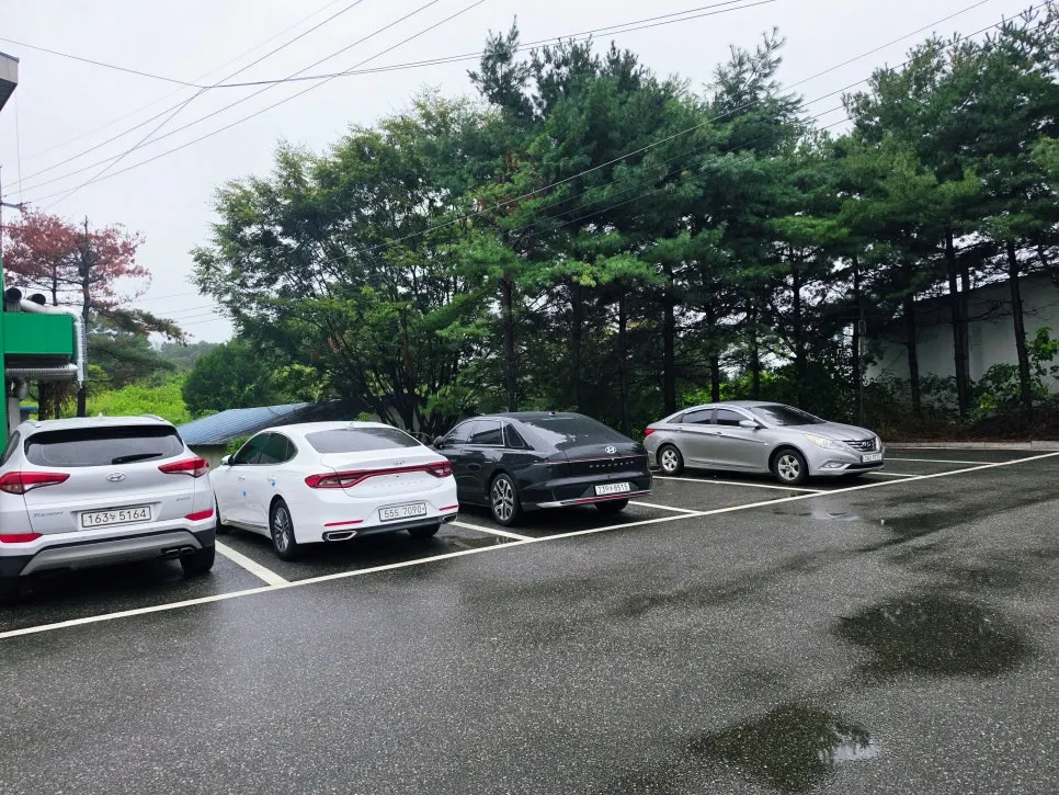 만포가든 갈비와 곁들임 상차림