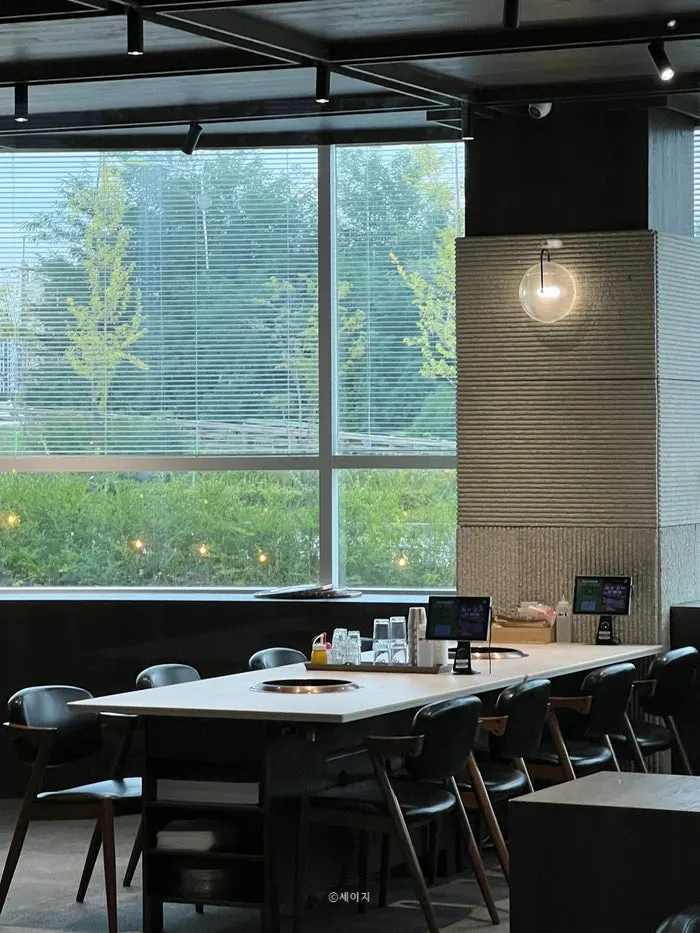 만포가든 가족모임 룸 자리