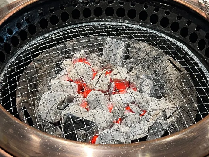 삼채무침과 함께 먹는 항정살