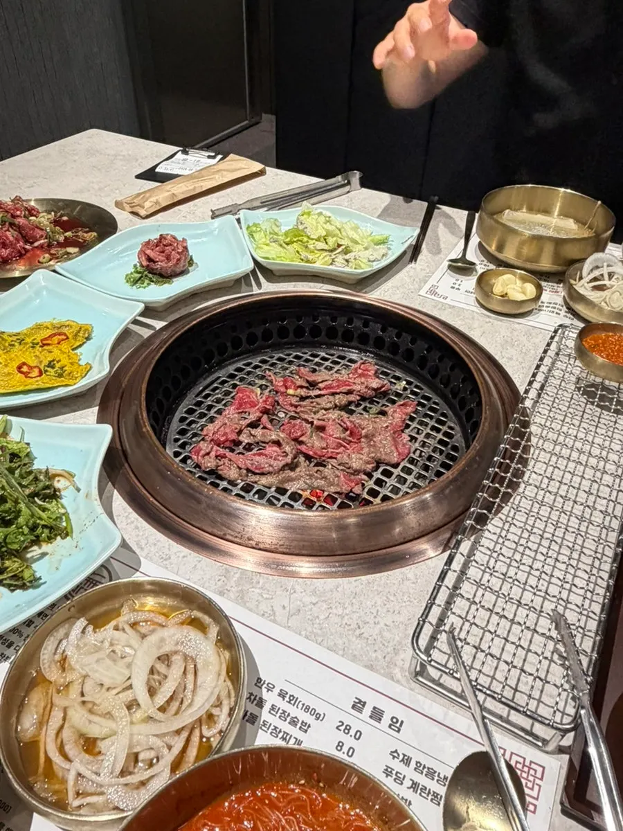 Yukjeon served as a basic side dish
