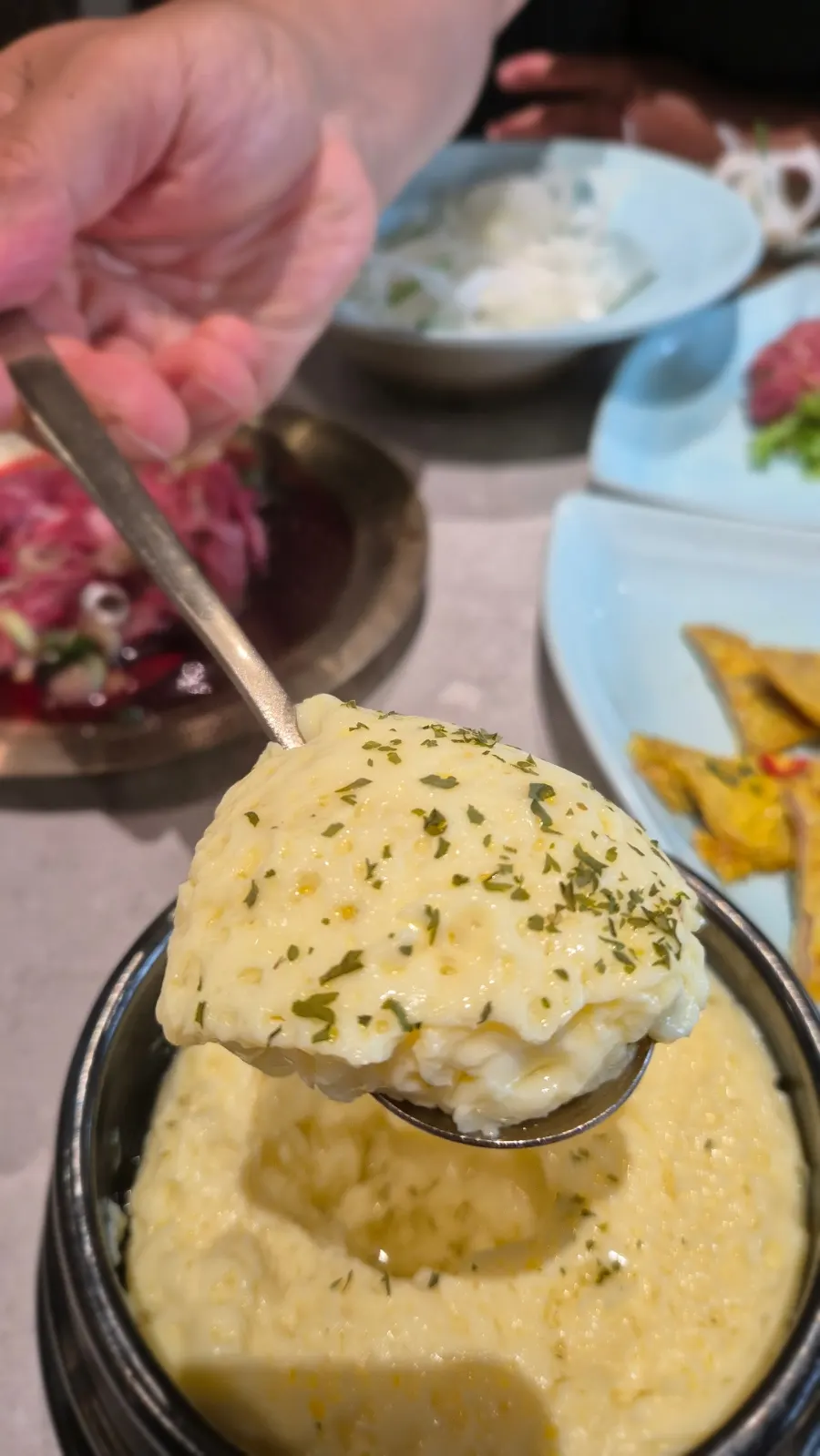 함께 주문한 계란찜