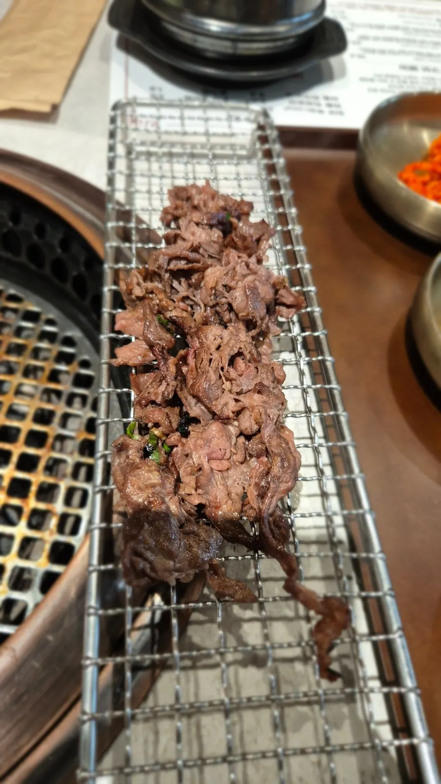 무료로 제공된 수제 함흥냉면
