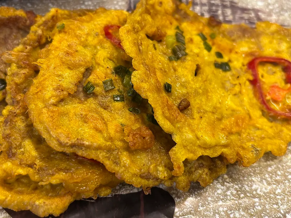 Yukjeon served as a basic side dish