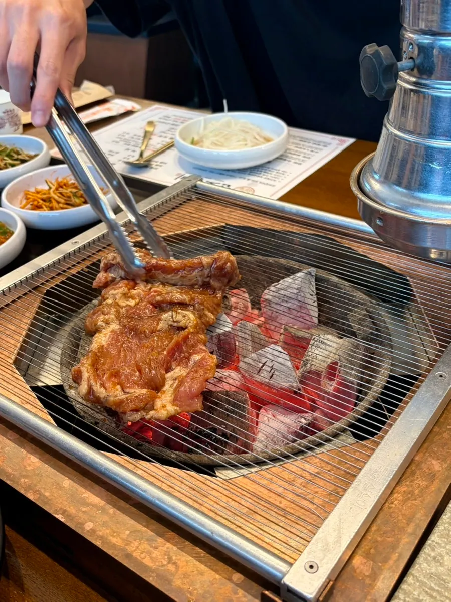 3 servings of handmade Korean pork galbi marinated in homemade sauce