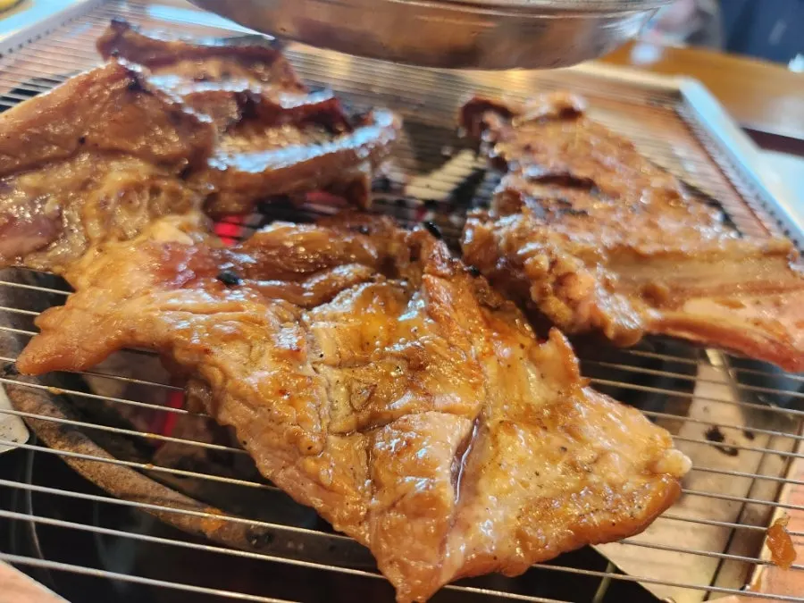 1인당 한 점씩 나온 육전