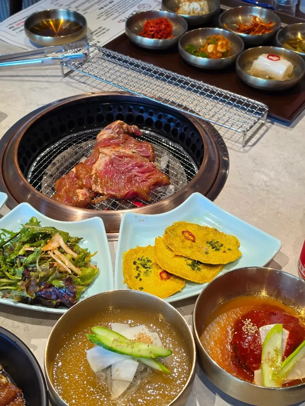 만포가든 무료 함흥냉면 한 그릇