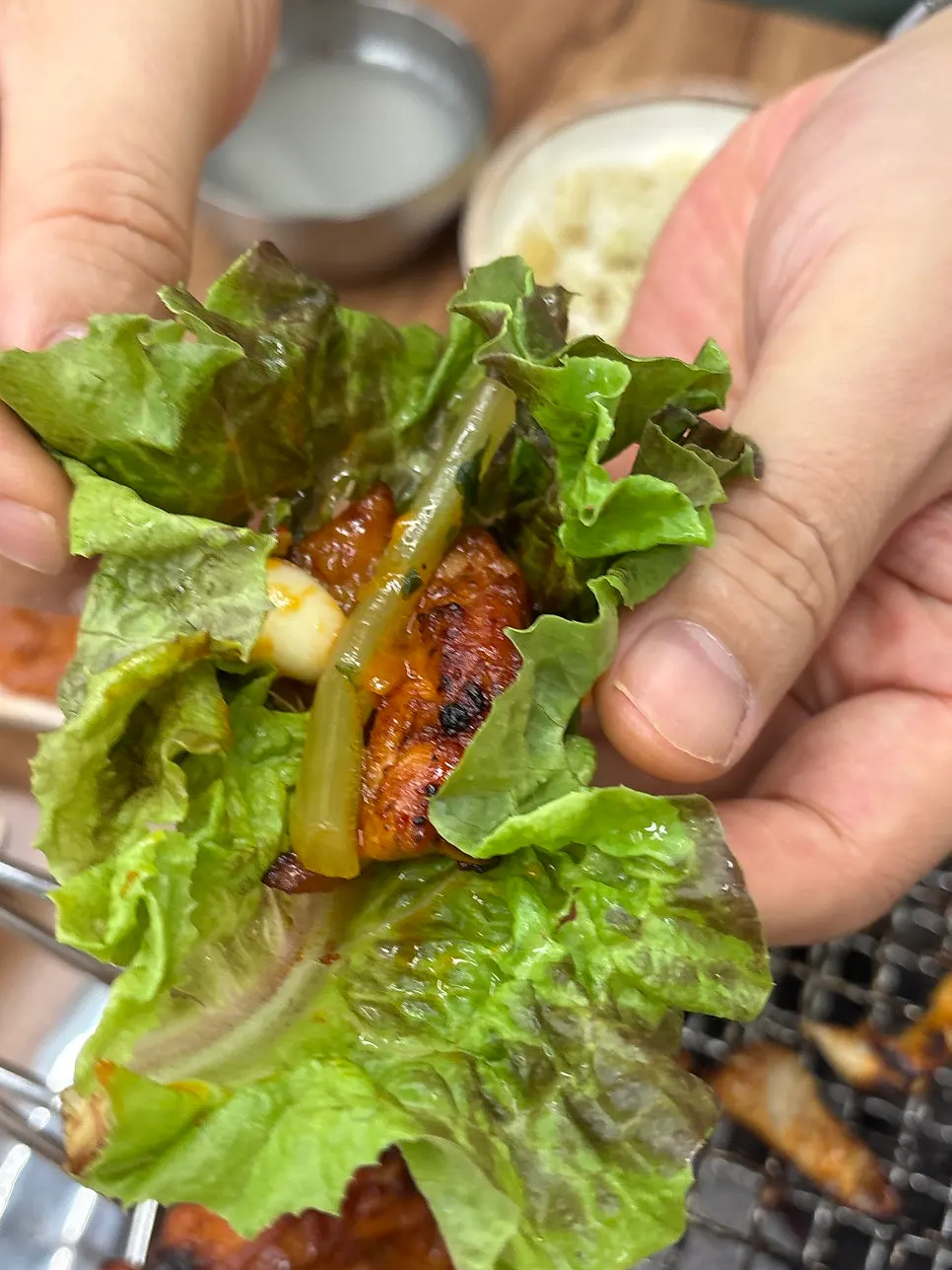 간장 양념 닭갈비 구이