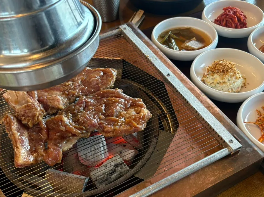 Yukhoe served as a basic side dish
