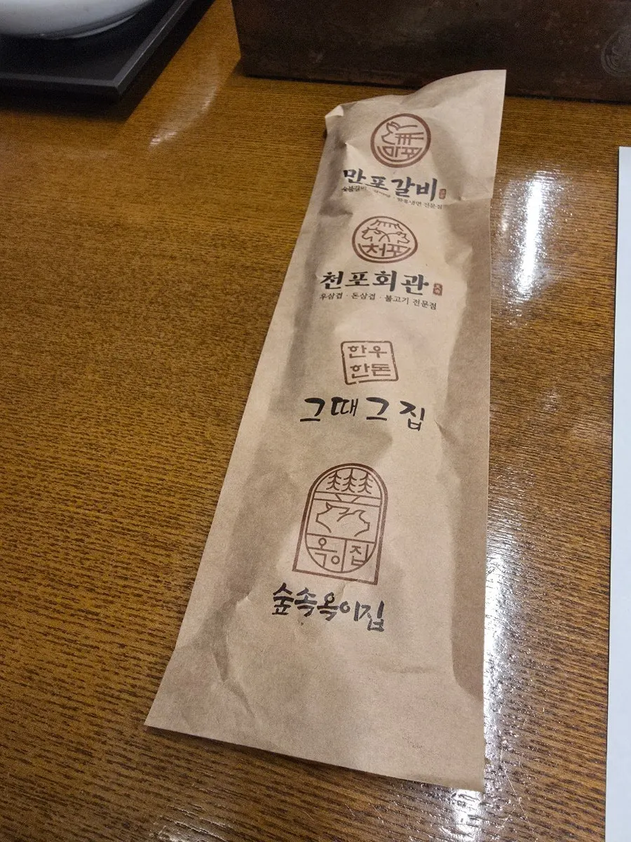 Neatly provided cutlery
