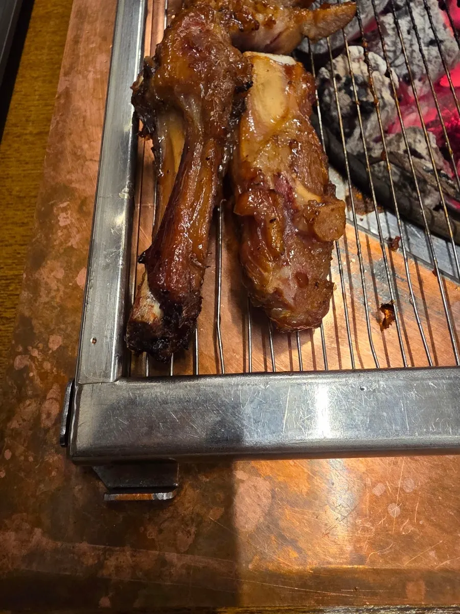 Ribs infused with special marinade