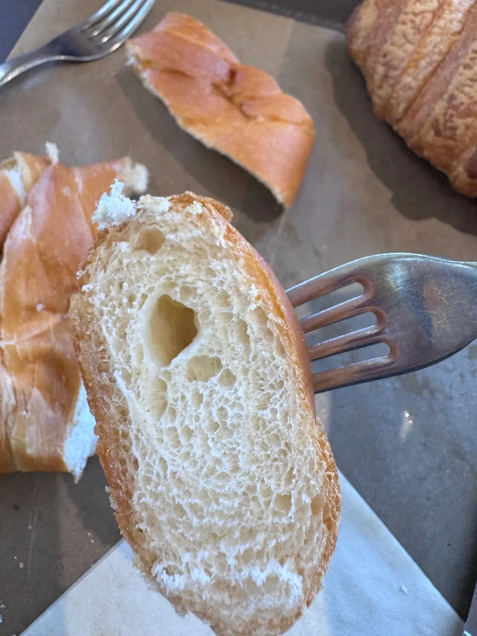 Mild, soft salt bread