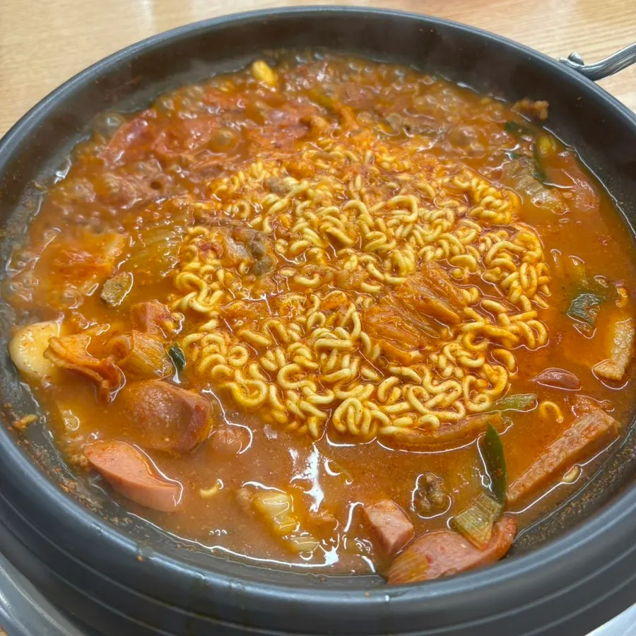 추가한 라면사리