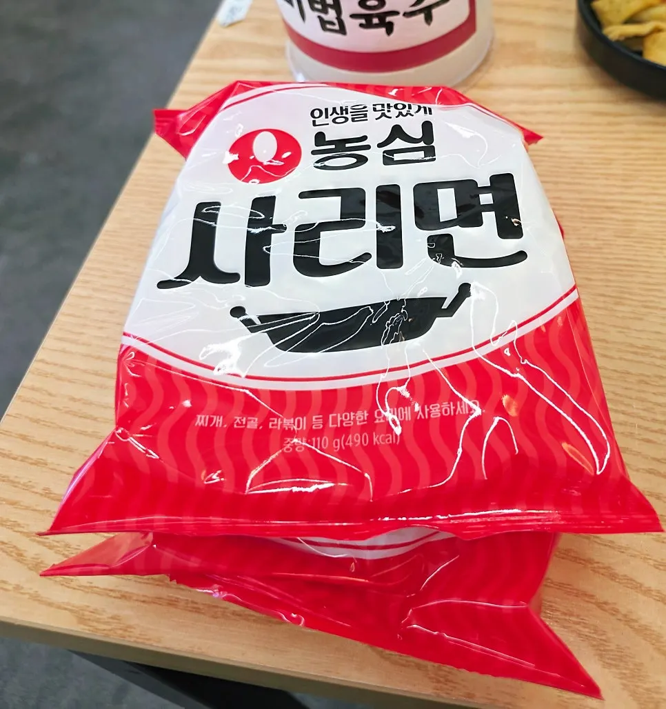 Ramyeon noodle add-on added to budae-jjigae