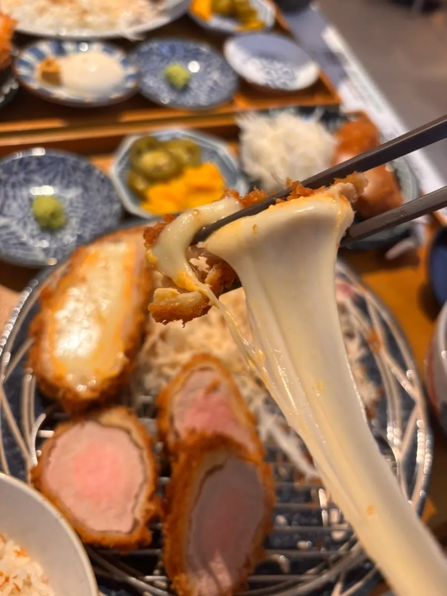 Himawari cheese katsu