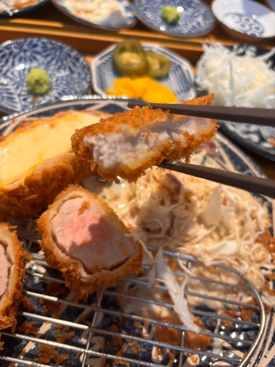 Hire katsu breading