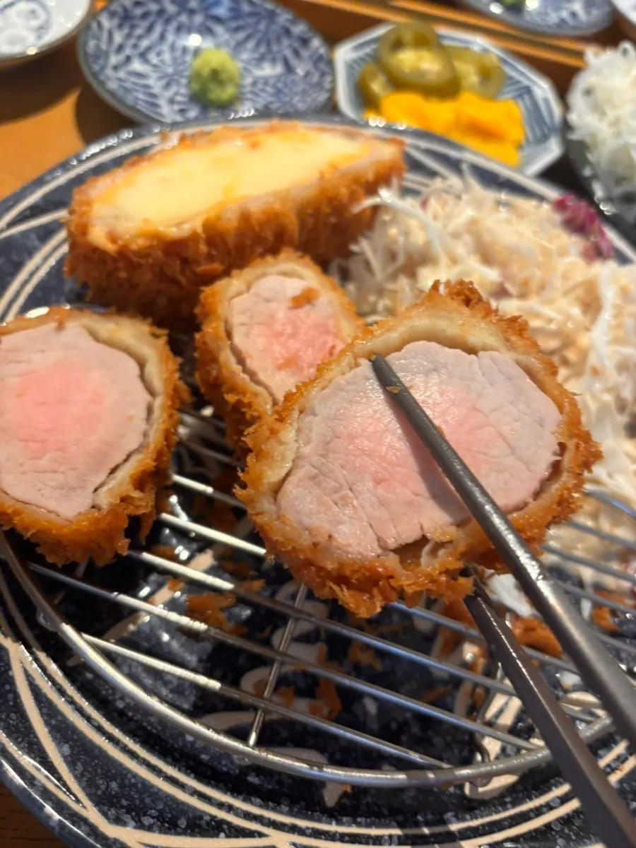 Crisp Japanese-style tonkatsu breading