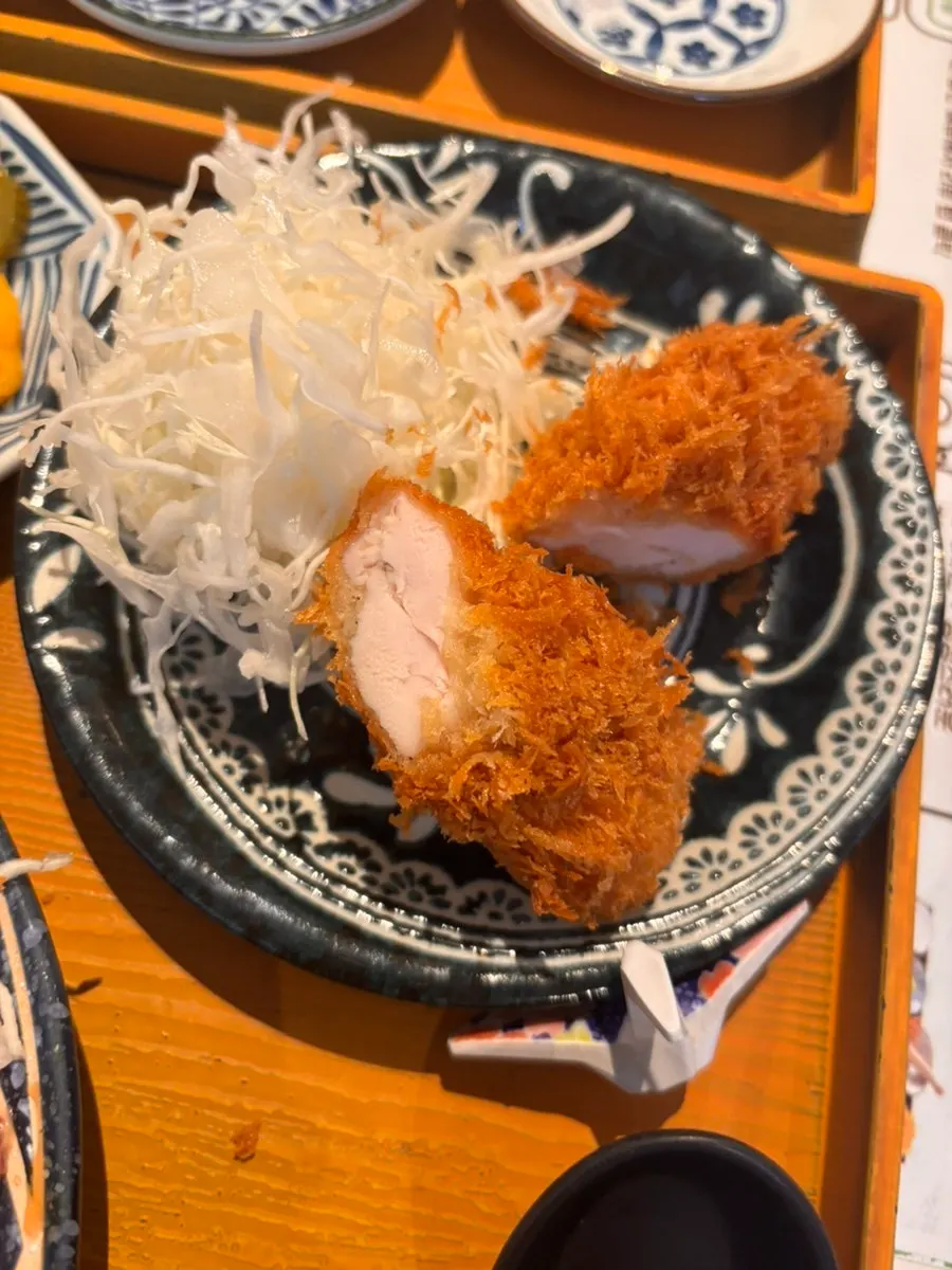 Review-event chicken katsu
