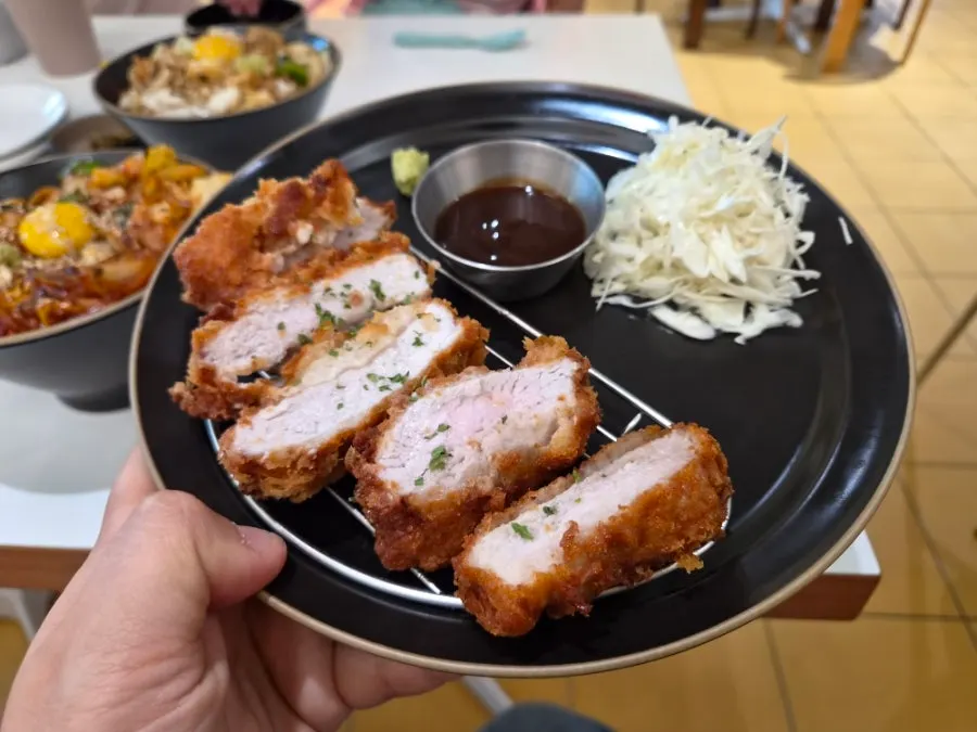 아이 메뉴 등심 돈까스