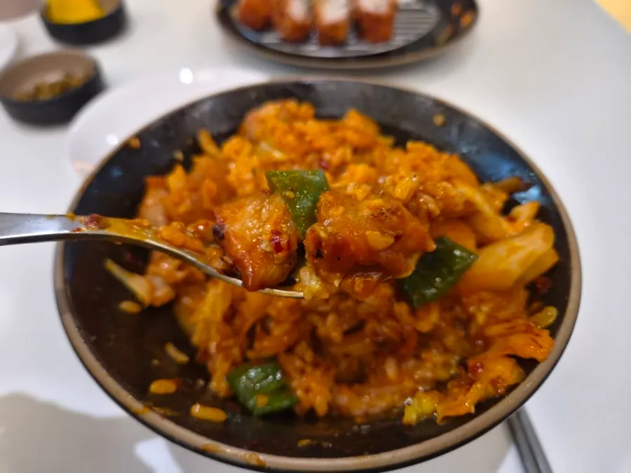 초이다이닝 식사 메뉴
