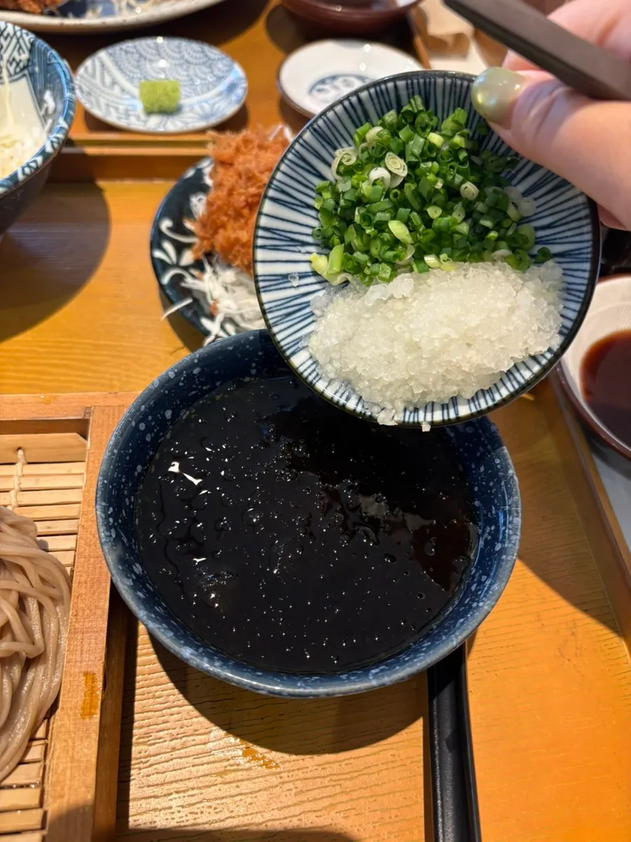 Close-up of the crispy tonkatsu coating