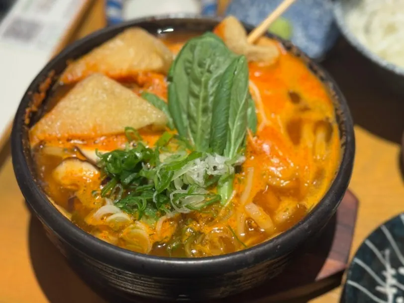 식사를 마친 히마와리 테이블
