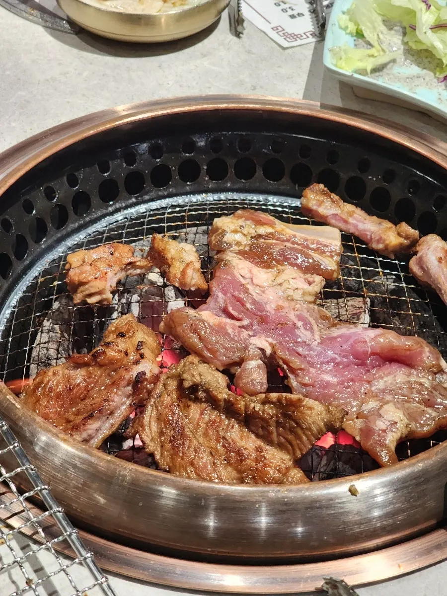 Spicy-sweet bibim naengmyeon