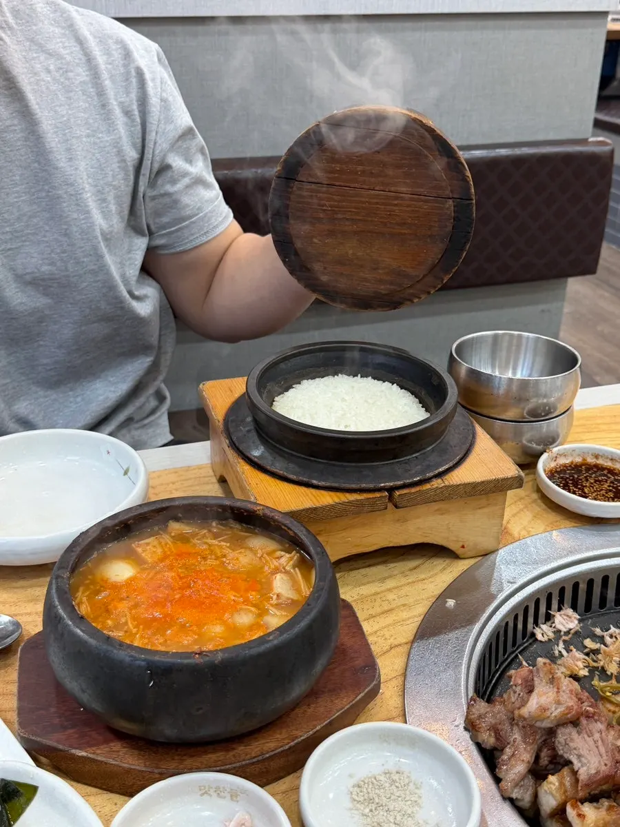 고기와 함께 즐기는 조합