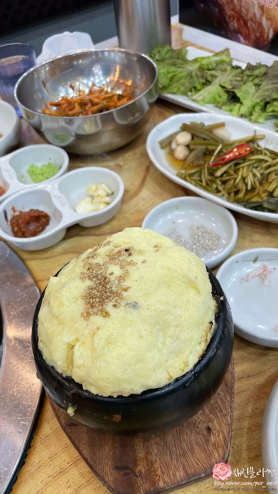 묵은지와 곁들인 삼겹살