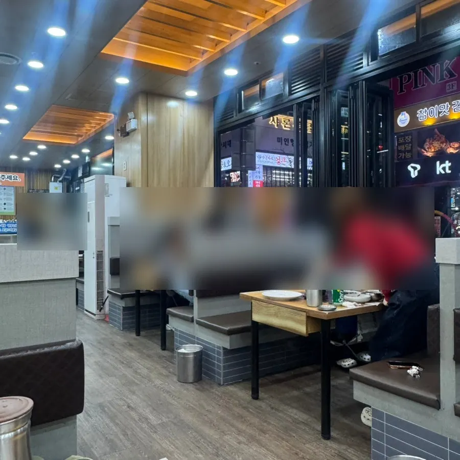 옥정 중심상가 부자로타워 1층 고기집 입구