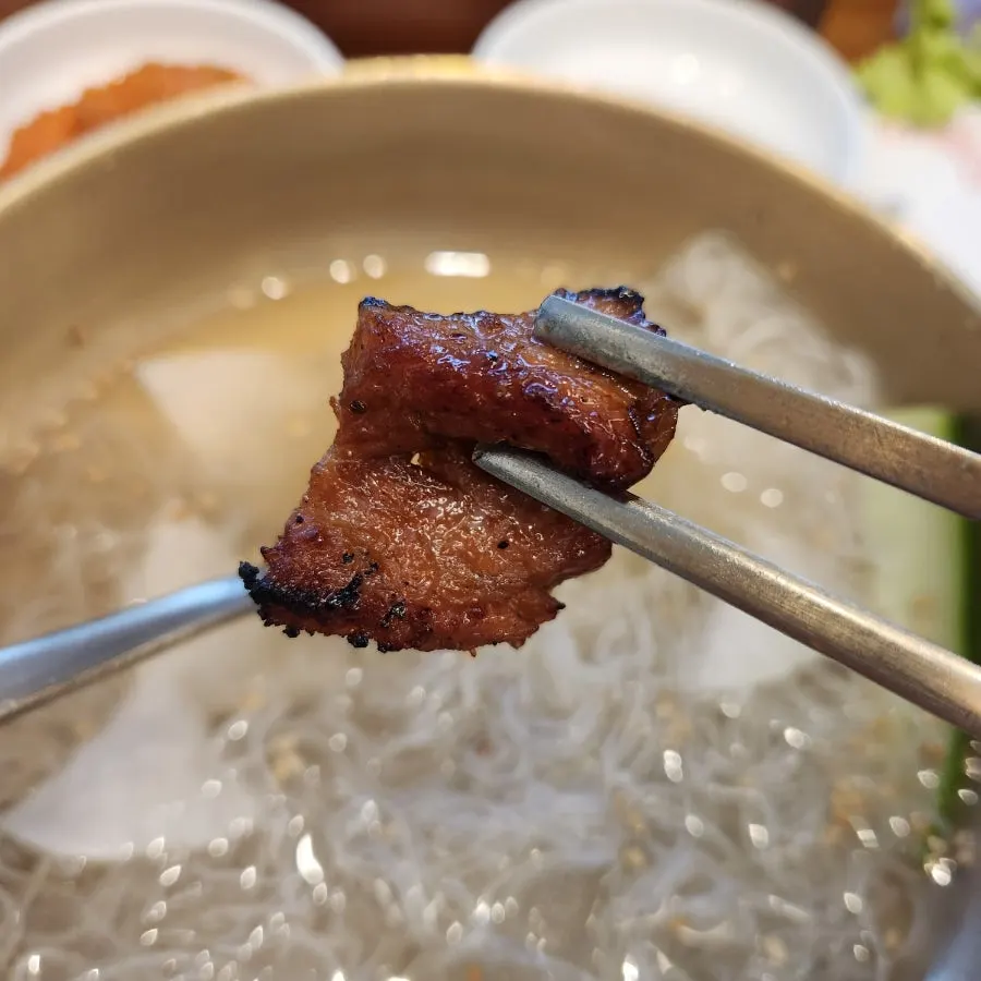 갈빗대가 있는 양념갈비