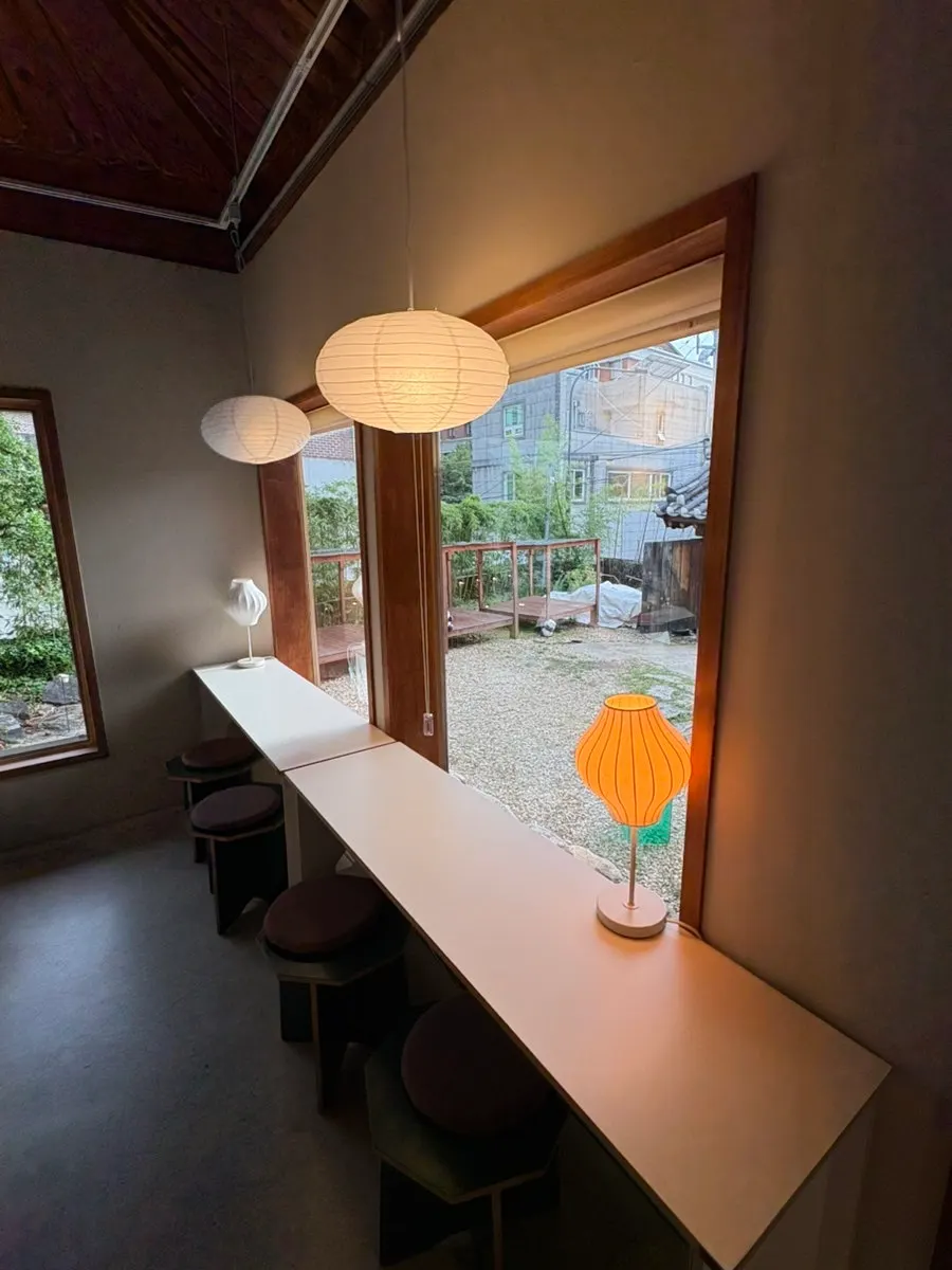 Window and regular table seating