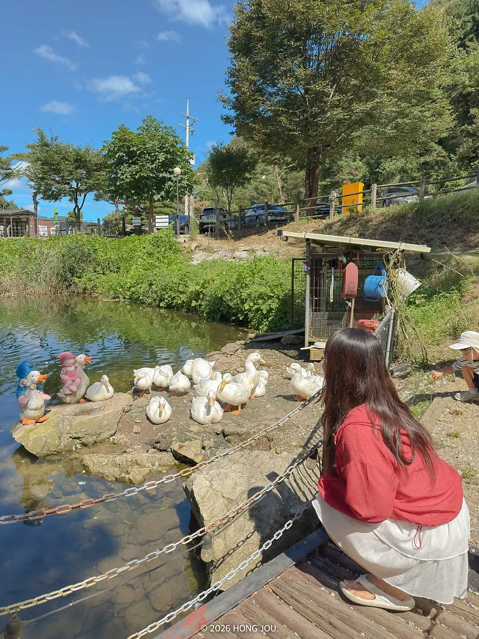Yangpyeong café outing scenery