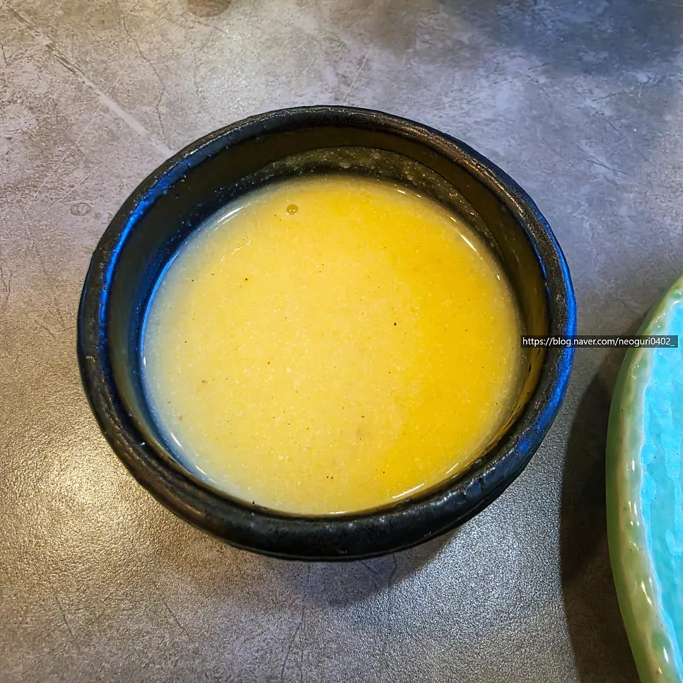 고소하고 달큼한 땅콩밤 죽