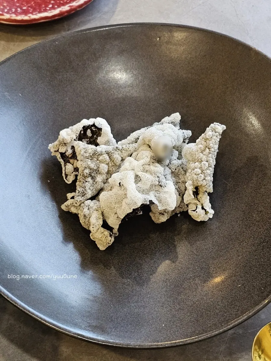 호박과 밤, 땅콩으로 끓인 계절 죽