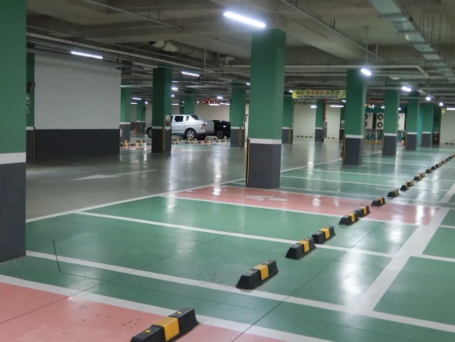 Oslo Park parking information