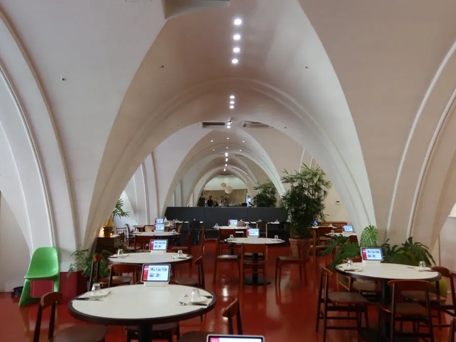 Restaurant space inspired by Sweden's Nationalmuseum