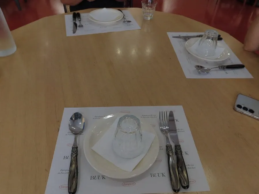 Order of pizza and rice dishes
