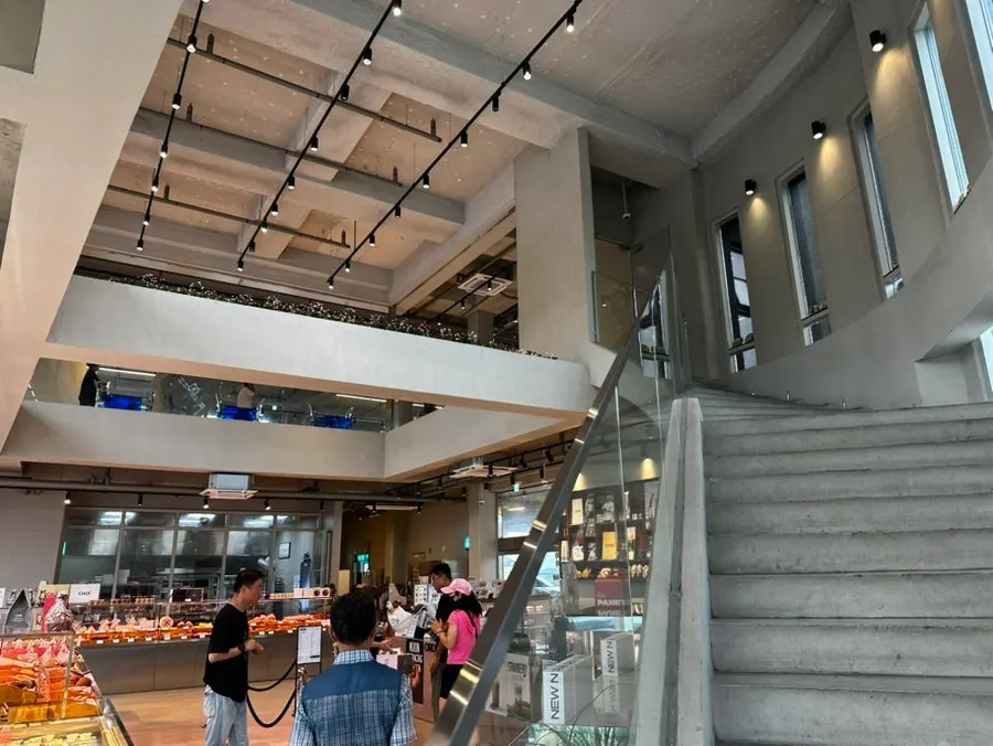 Blue Ribbon information at Choi Main Branch