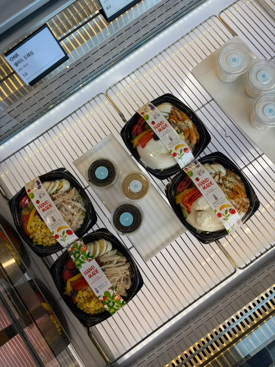 초이 본점 다양한 식빵류