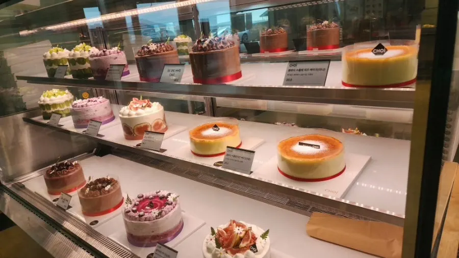 Choi's signature bread wrapped around a raspberry shot