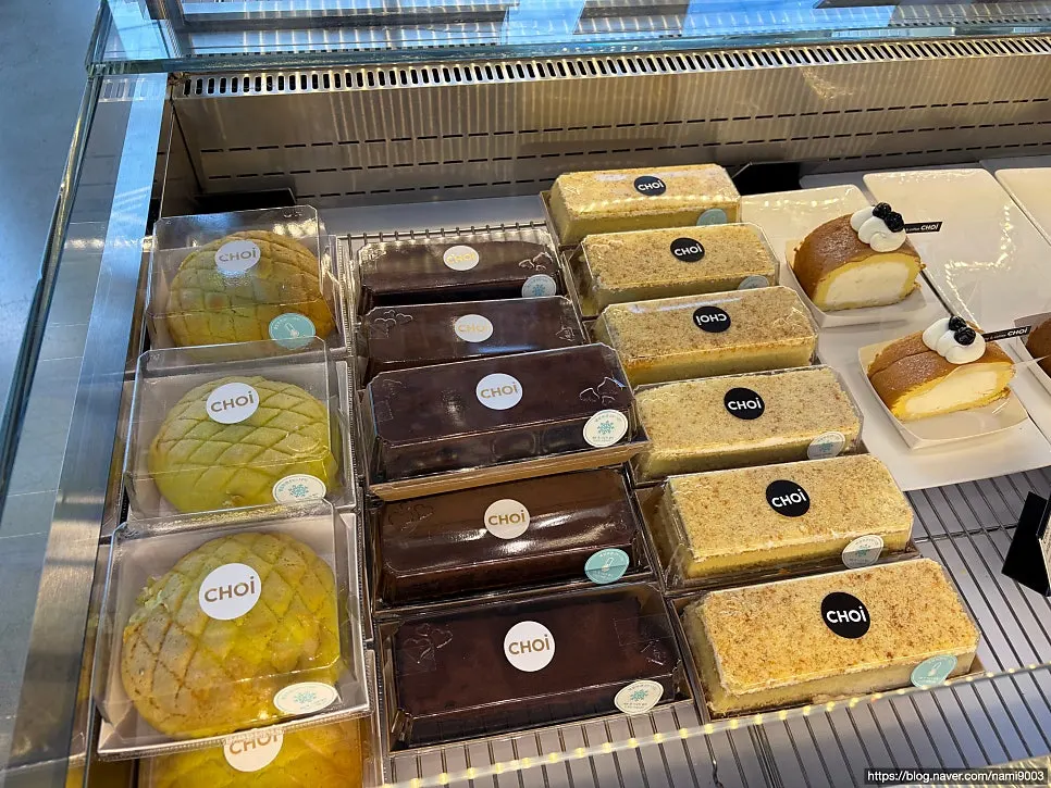 초이 대표 빵 메뉴 사진