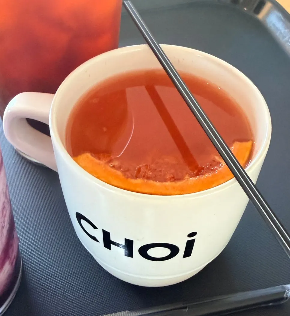 초이 아이스아메리카노 한 잔