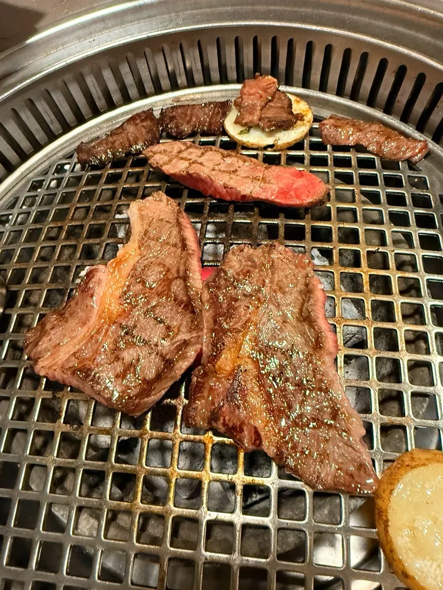 Main image of Korean beef charcoal grilling at Damso Main Branch in Yangsan