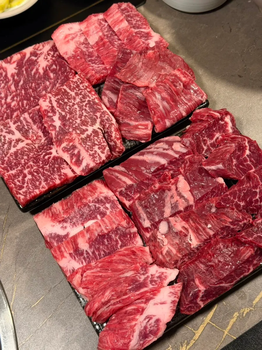 담소 본점 프라이빗 룸 테이블