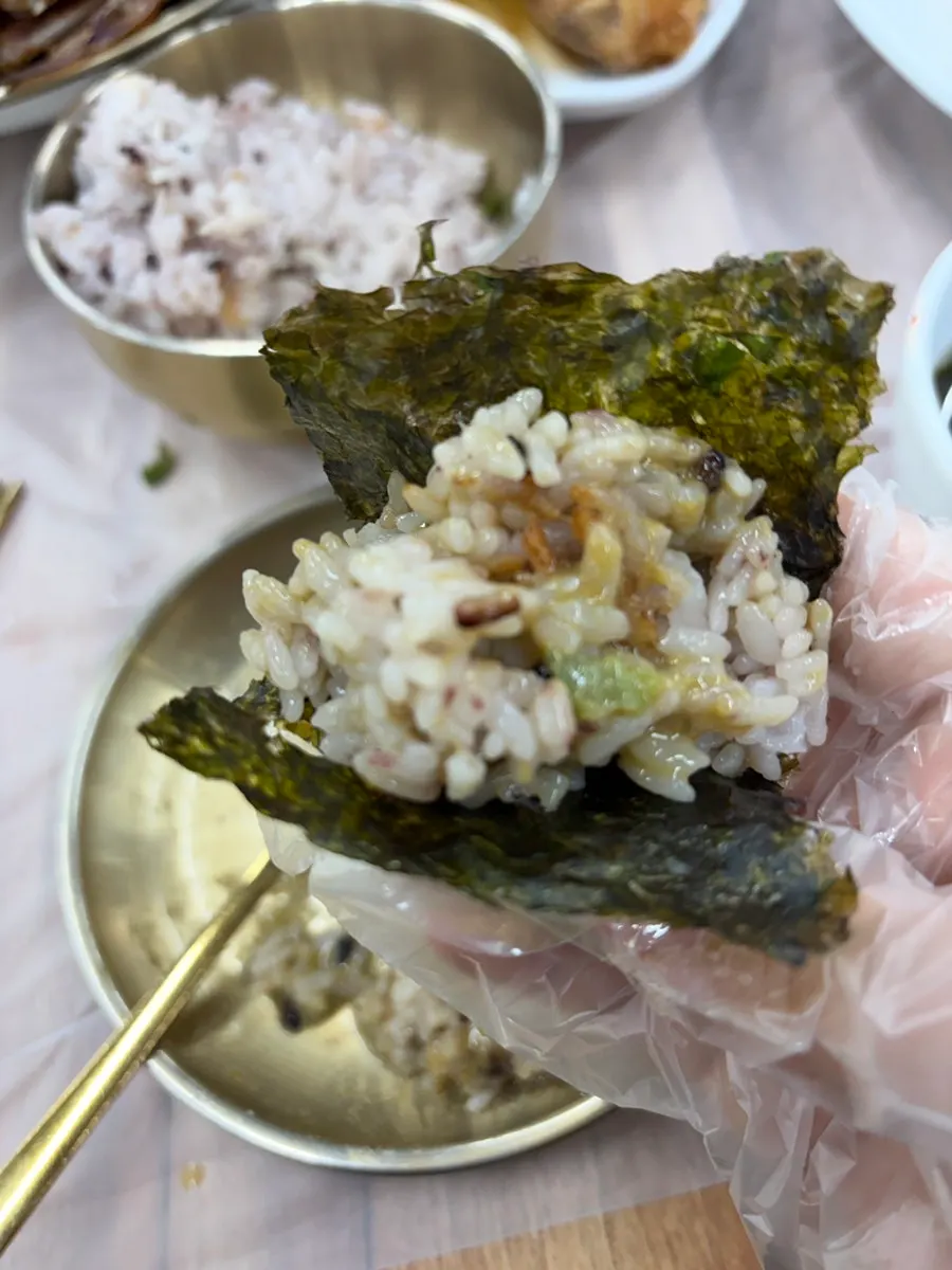 Assorted jang nutritious pot rice set