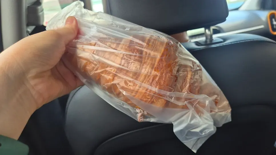 2층 엘리베이터 앞 자율 포장 코너