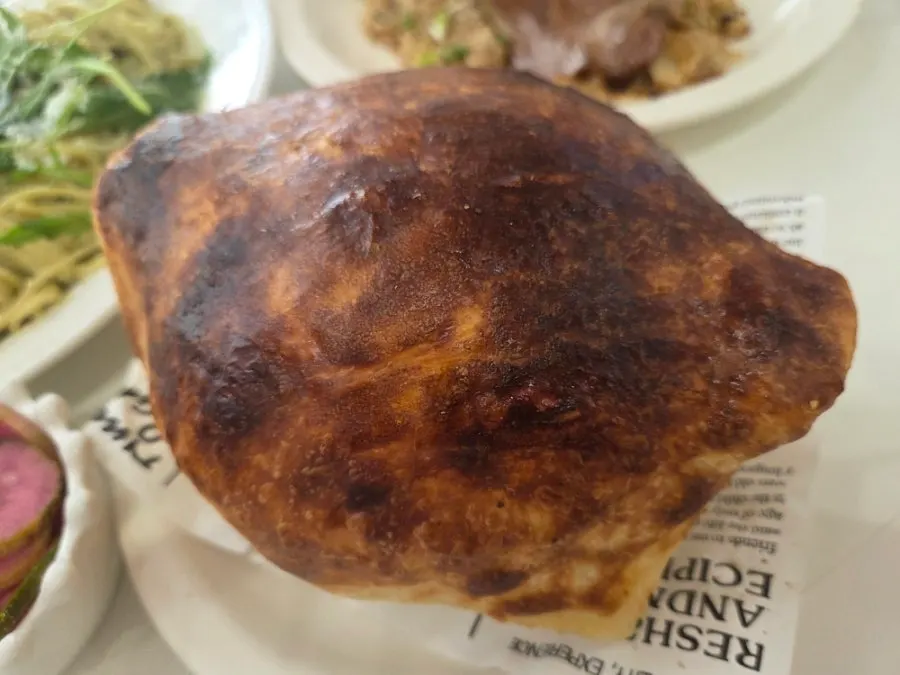 페스츄리 스프가 담긴 그릇