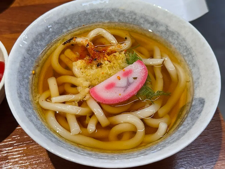 점심특선에 함께 나온 모밀