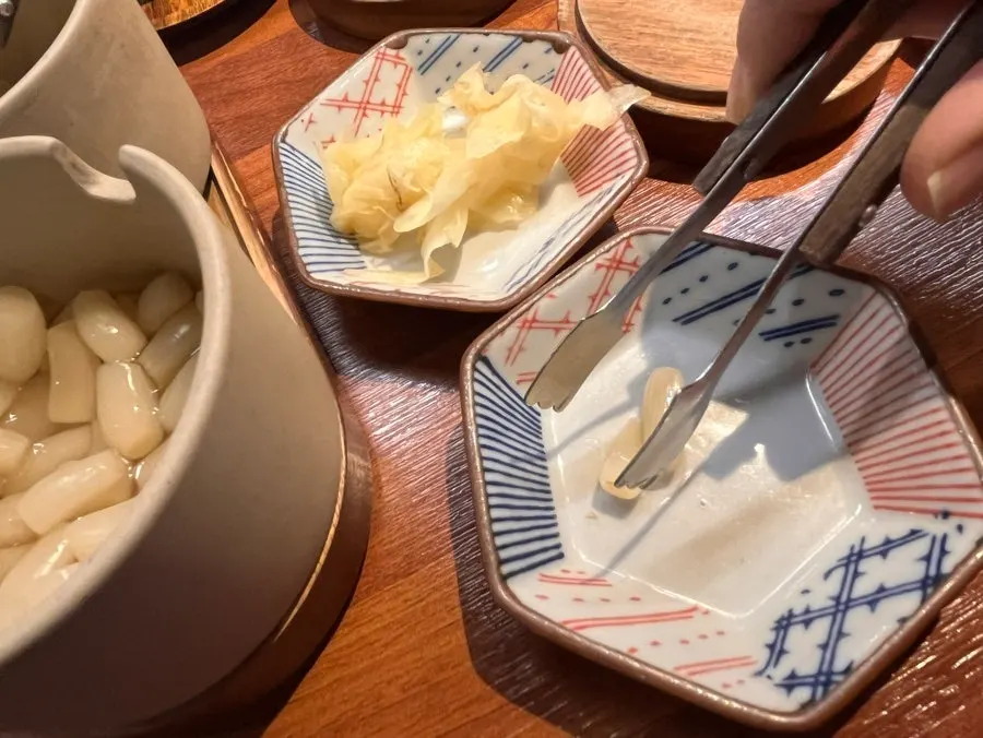 Udon served with the lunch special